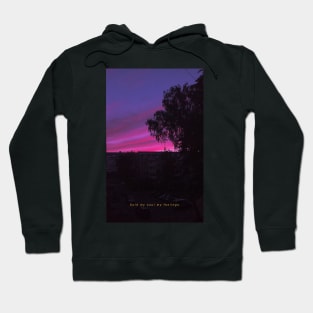 My soul || retrowave Hoodie